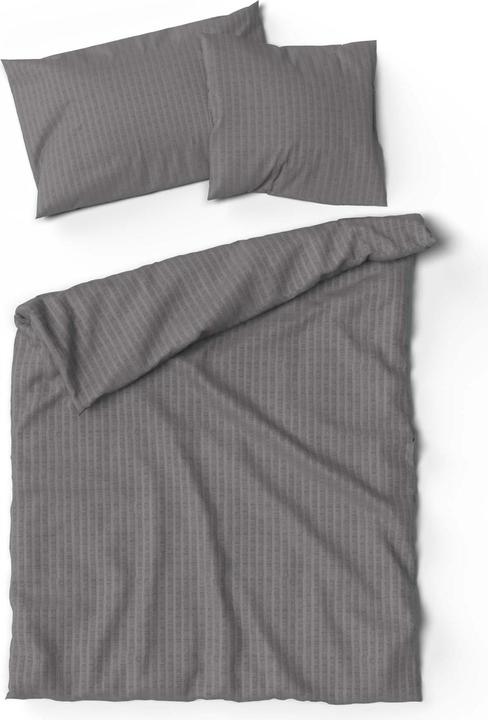 Actual product image Lotus Bettwaren Seersucker uni (Duvet cover, 240 x 240 cm)