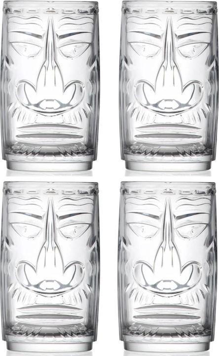 Produktbild Rcr Tiki Tumbler 4er Set (0.46 l, 4 x)