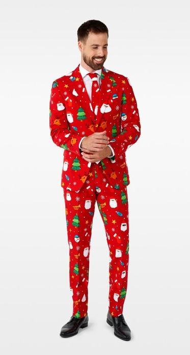 Produktbild OppoSuits Festivity Red (48)