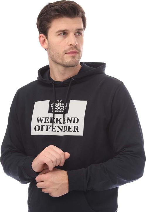 Actual product image Weekend Offender Mens Garrison Hoodie (M)