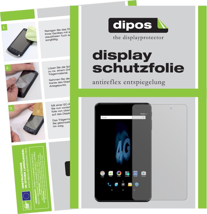 Produktbild Dipos Displayschutzfolie Antireflex (2 Stück, Viva H802 LTE)
