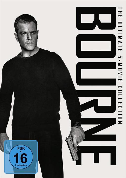 Actual product image Bourne (DVD, 2017, German)