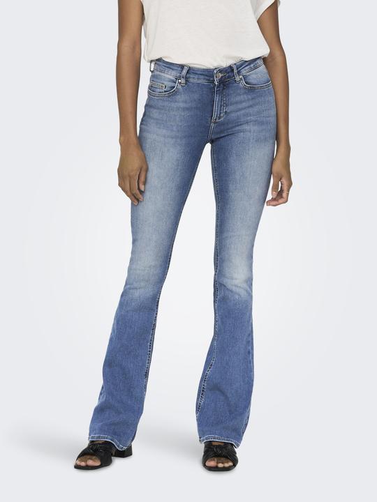 Produktbild Only ONLBlush Life Mid Flared Jeans (34)