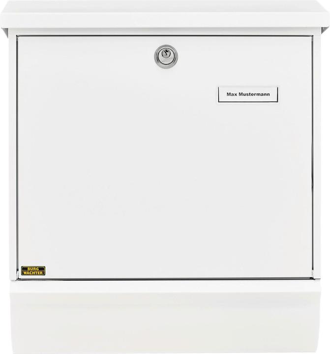 Produktbild Burg Wächter Briefkasten + Box COMFORT-SET 91300 W
