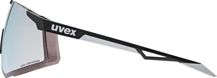 Image du produit Uvex Sports pace perform CV (Noir mat, colorvision serious silver)