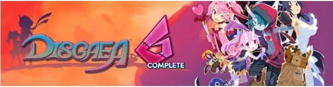 Actual product image NIS Disgaea 6 Complete (PS4) (PS4, PS5, DE)