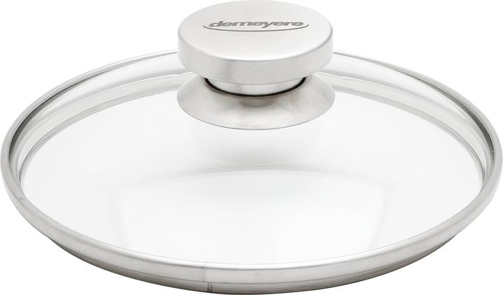 Produktbild Demeyere Glasdeckel mit Edelstahlring 24cm (24 cm, Metall, Glas)