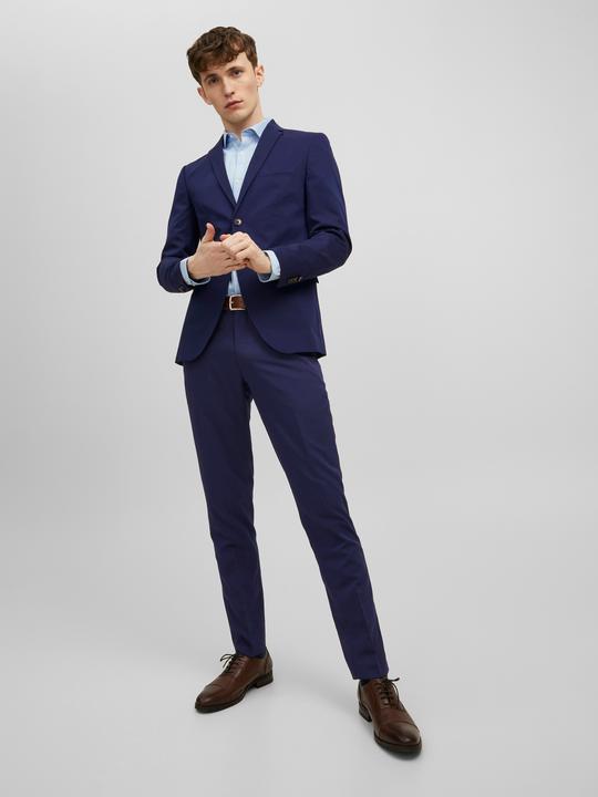 Produktbild Jack & Jones Zweiteiler Super Slim Fit Anzug (52)