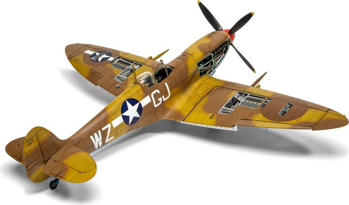 Actual product image Airfix Supermarine Spitfire Mk.Ixc