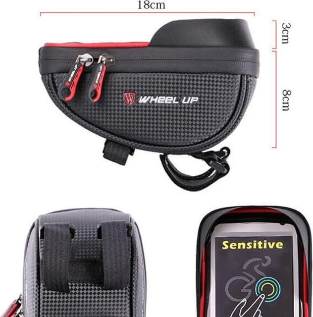Immagine prodotto Wheel Up Fahrrad Halterung für Handys bis 6 Zoll