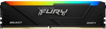 Actual product image Kingston DDR4-3600MT/s CL18 (1 x 16GB, 3600 MHz, DDR4-RAM, DIMM)