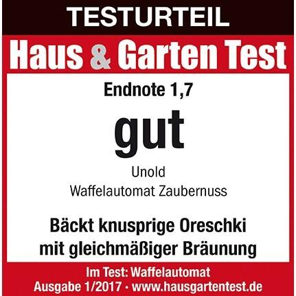 Produktbild Unold Zaubernuss (EU-Stecker)