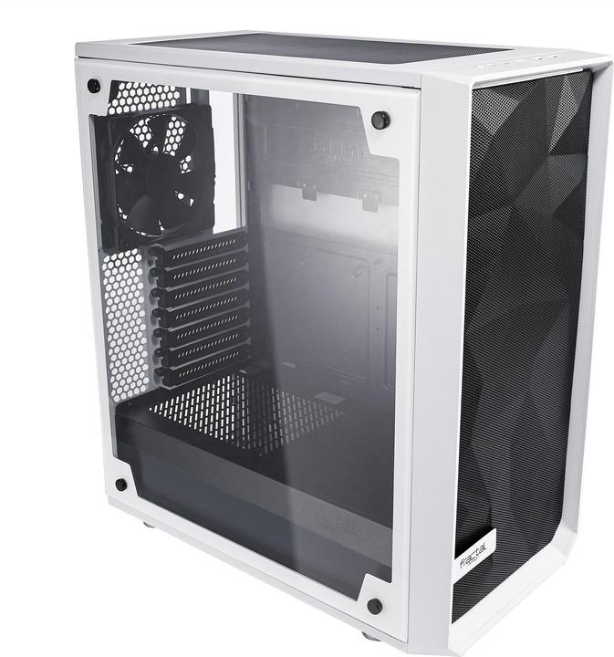 Actual product image Fractal Meshify C TG White (ATX, mATX, Mini-ITX)