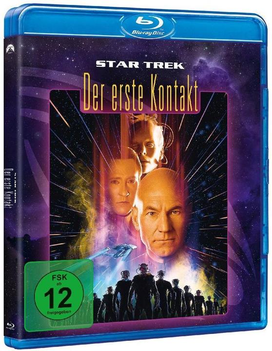 Image du produit Star Trek VIII - Le premier contact -BR (Blu-ray, 1996, Allemand)