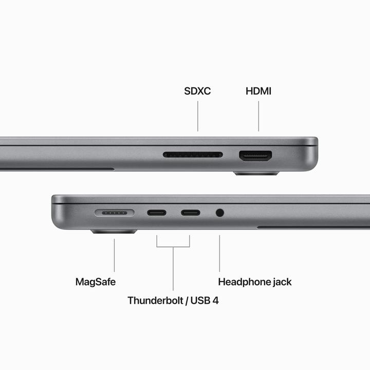 Actual product image Apple MacBook Pro - Late 2023 (14", M3, 16 GB, 1000 GB, CH)