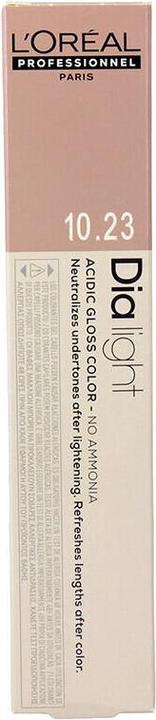 Produktbild L'Oréal Professionnel DIA LIGHT gel-creme acide sans amoniaque #10,23 50 ml (#10,23)