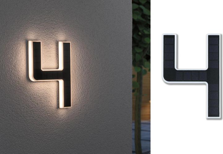Actual product image Paulmann House number (20 lm, IP44)