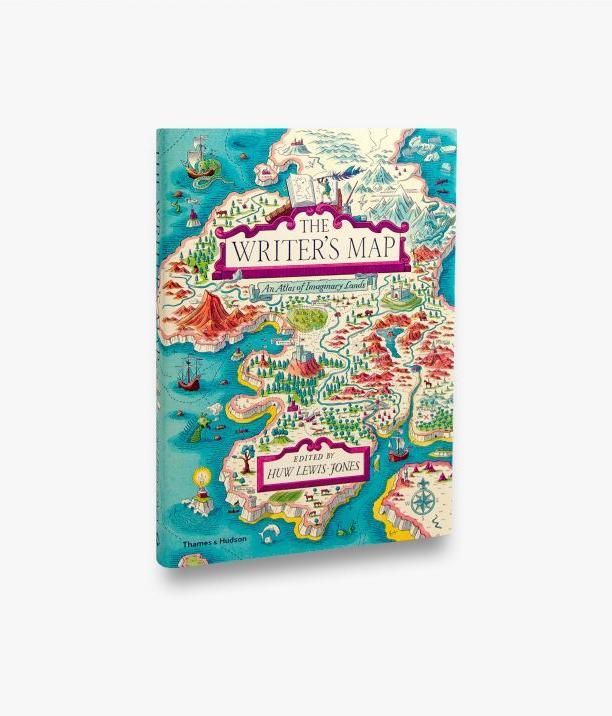 Immagine prodotto La mappa dello scrittore (Inglese, Huw Lewis-Jones, 2018)