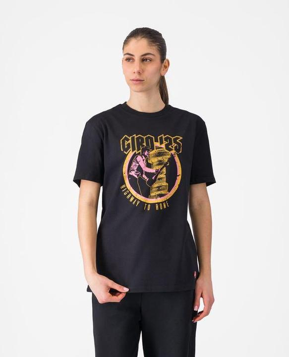 Actual product image Castelli T-Shirt Highway To Rome (L)
