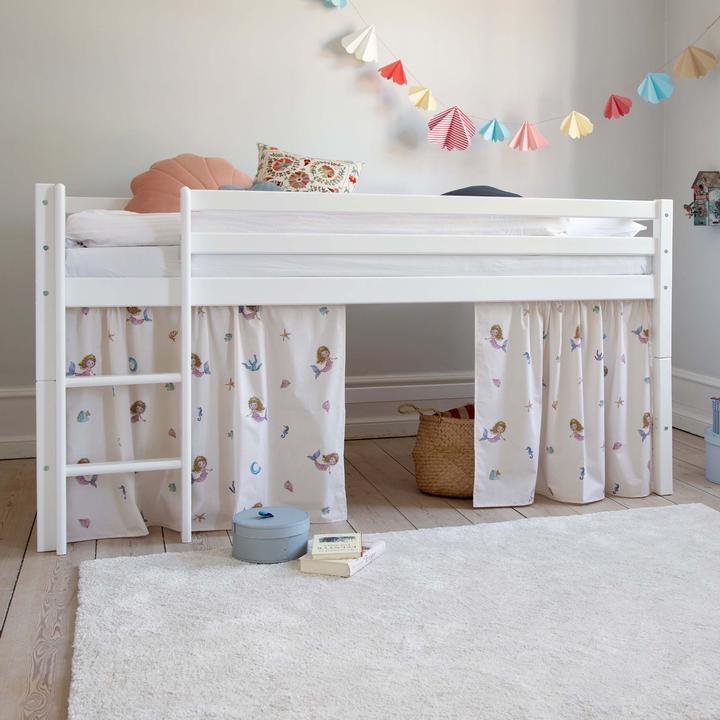 Actual product image Hoppekids The Little Mermaid Curtain for Half Loft Bed 90x200 cm