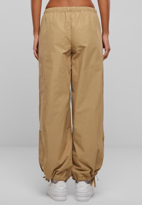 Actual product image Urban Classics Ladies Cotton Cargo Parashute Pants - 166855 (M)