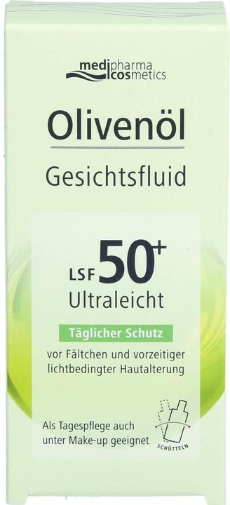 Dr. Theiss Olivenoel Ges Fluid Lsf50+ (50 ml, Gesichtsfluid, SPF 50+)