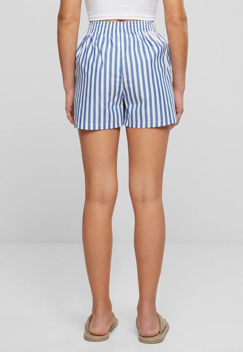 Produktbild Urban Classics Ladies Striped Shorts - 137883 (S, L)