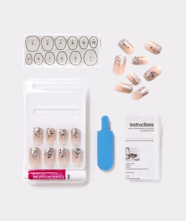 Immagine prodotto KISS Gel Fantasy Nails - Fanciful (Unghie artificiali, Fancioso)