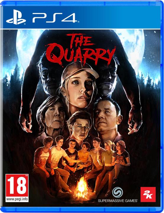 Produktbild 2K Games The Quarry (PS4)