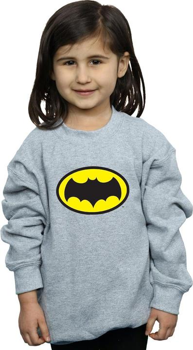 Immagine prodotto Felpa con logo della serie TV di Batman per ragazze (140, 146)