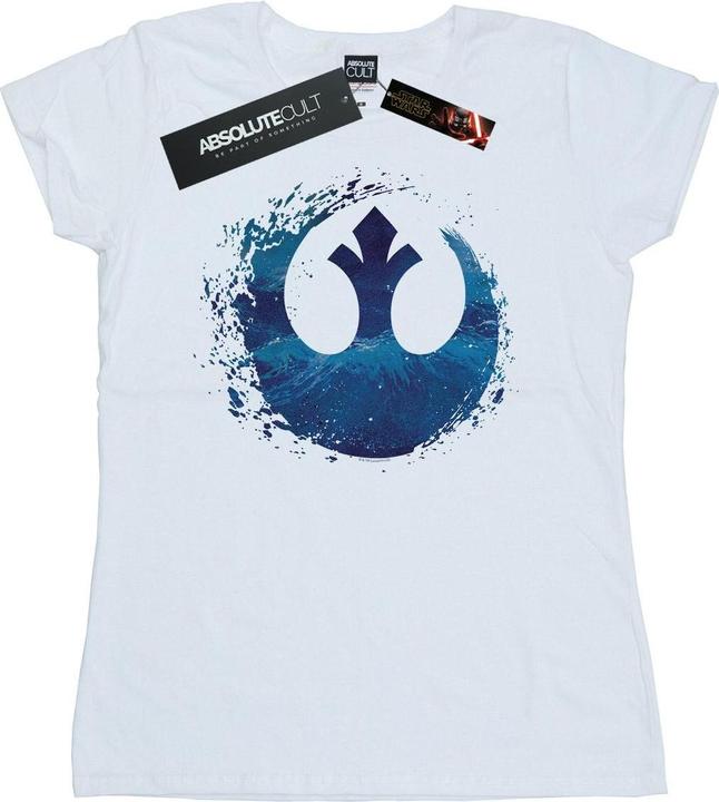 Produktbild Star Wars The Rise Of Skywalker Resistance Symbol Wave TShirt (L)