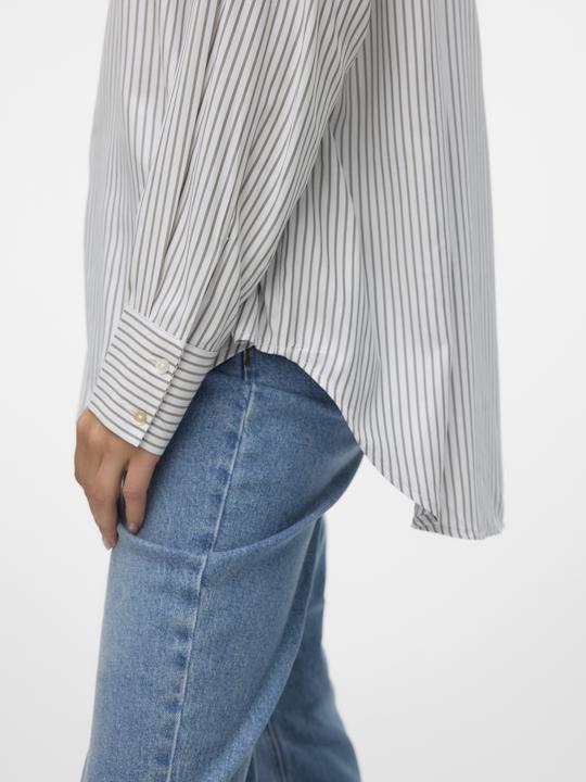 Immagine prodotto Vero Moda Vmnora Ls Oversize Shirt Wvn Ga Noos (L)