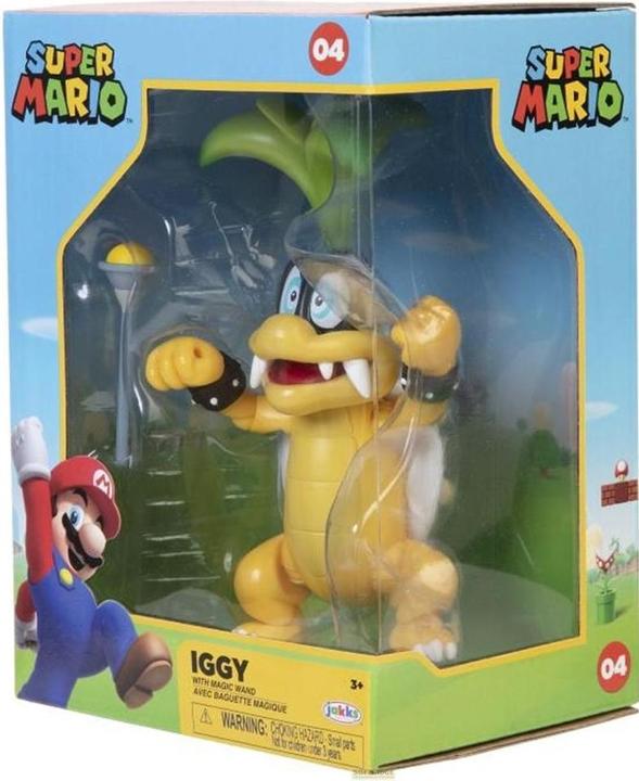 Actual product image Jakks Pacific Iggy Koopa - Figure