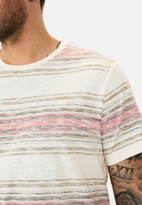 Image du produit Camel Active T-Shirt mit Streifenmuster aus Baumwolle (3XL)