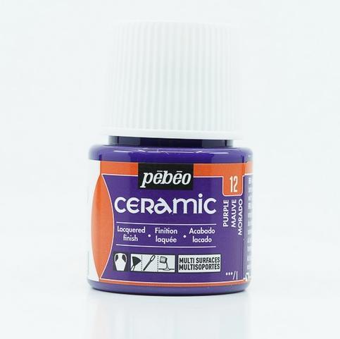 Produktbild Pebeo Keramikfaben (Malve, 45 ml)