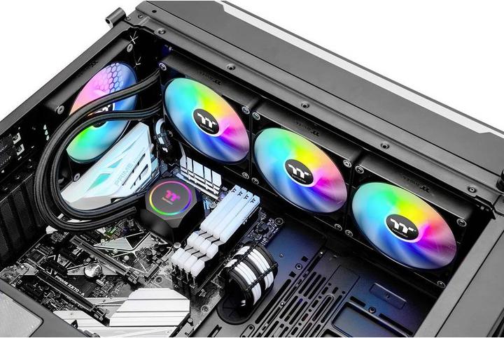 Produktbild Thermaltake TT TH420 ARGB Sync CPU Liquid Cooler AiO CL-W367-PL14SW-A