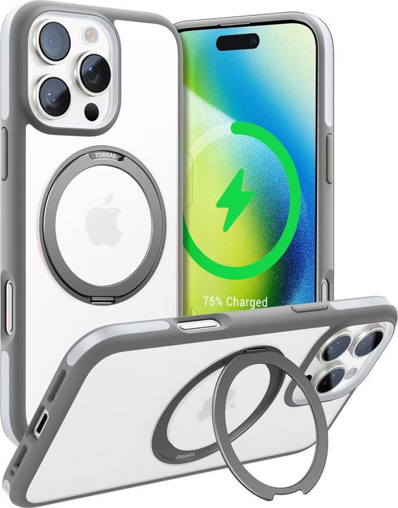Immagine prodotto Torras Ostand R Fusion (Apple iPhone 16 Pro)