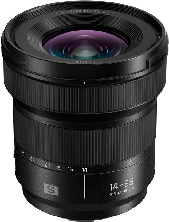 Produktbild Panasonic Lumix S 14-28mm f/4-5.6 Macro (L-Mount, Vollformat)