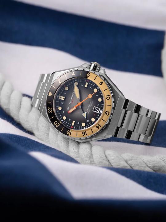 Actual product image Spinnaker SP-5119-88 Dumas GMT (Diving watch)