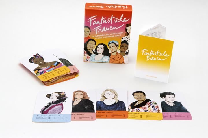 Produktbild Kartenspiel Fantastische Frauen (Deutsch)