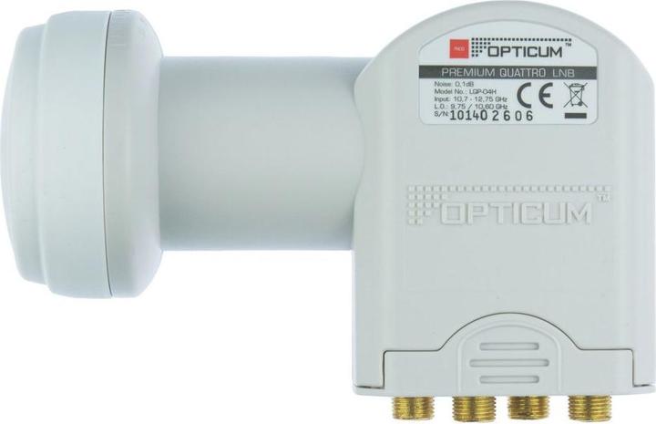 Produktbild Opticum LRP 04H Quattro (Quattro LNB, 40mm)