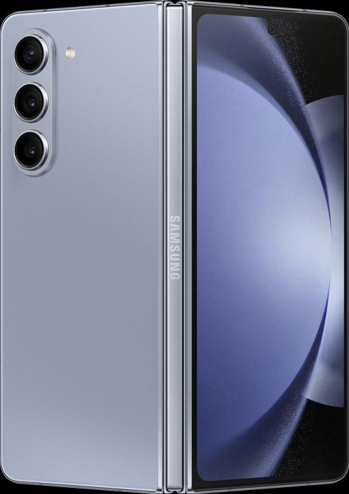 Productafbeelding Samsung Galaxy Z Fold 5 (512 GB, IJzig blauw, 7.60", SIM + eSIM, 50 Mpx, 5G)