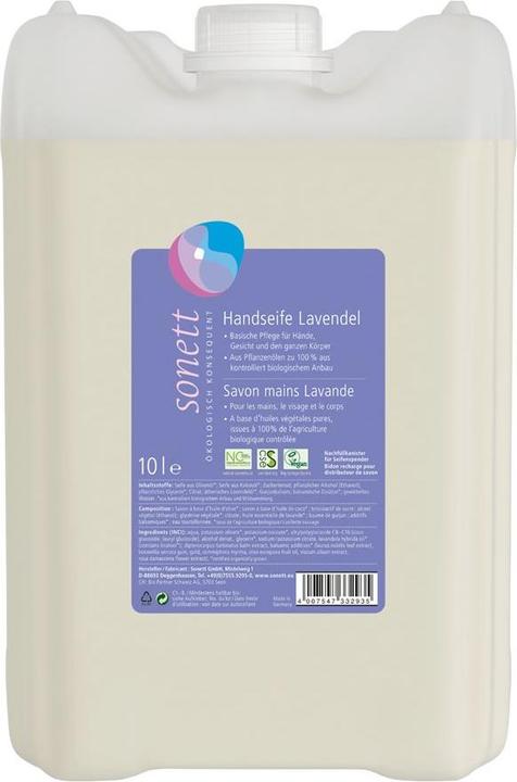 Produktbild Sonett Handseife Lavendel Kanister (10 Liter) (Flüssigseife, 10000 ml)