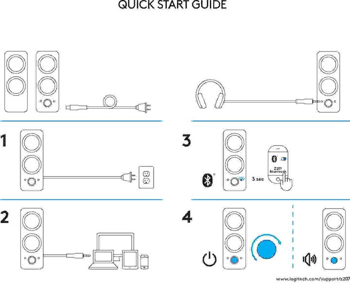 Produktbild Logitech Z207