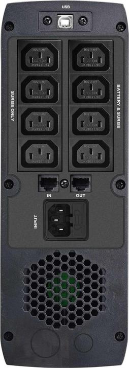 Produktbild Powerwalker Bluewalker USV VI 1500 GXB IEC UK 900W Line-Int (1.50 VA, 900 W, Line-Interaktiv USV)