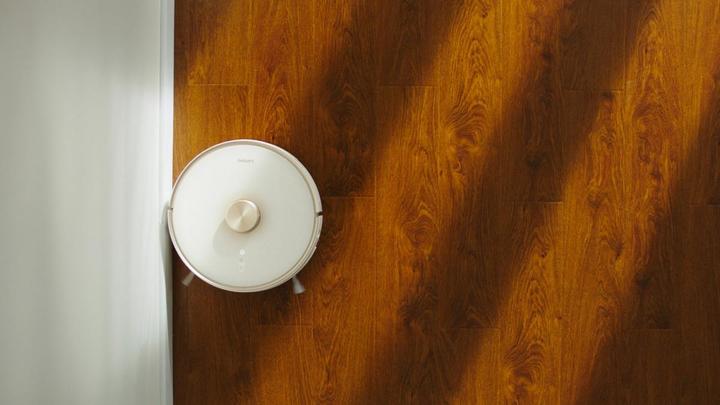 Image du produit Lenovo Vacuum cleaner - robot T1S, Blanc (Robot d'aspiration et de nettoyage)