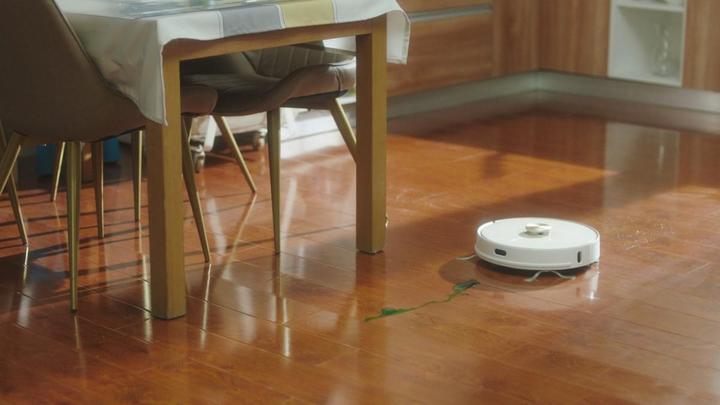 Image du produit Lenovo Vacuum cleaner - robot T1S, Blanc (Robot d'aspiration et de nettoyage)