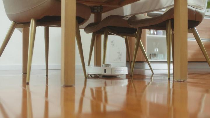 Image du produit Lenovo Vacuum cleaner - robot T1S, Blanc (Robot d'aspiration et de nettoyage)