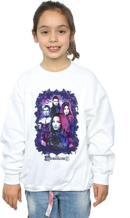 Image du produit Disney - Sweat THE DESCENDANTS GROUP ATTITUDE - Fille (116)