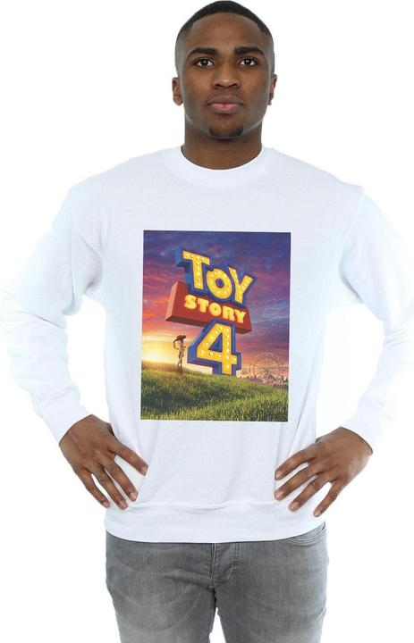 Immagine prodotto Disney Toy Story 4 We Are Back Felpa Uomo (M)